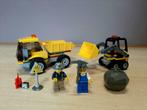Lego City Kiepwagen met Laadschop - 4201, Kinderen en Baby's, Speelgoed | Duplo en Lego, Ophalen of Verzenden, Lego, Zo goed als nieuw