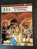 Pokervrouw - De vervloeking, Une BD, Enlèvement, Utilisé