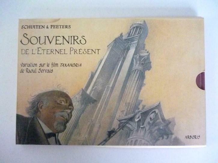 Les Cités Obscures (HS11): Souvenirs de l'Éternel Présent., Boeken, Stripverhalen, Gelezen, Eén stripboek, Ophalen of Verzenden