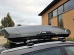 Te huur: Thule dakkoffer Motion XT XL met 500L inhoud, Ophalen, Zo goed als nieuw