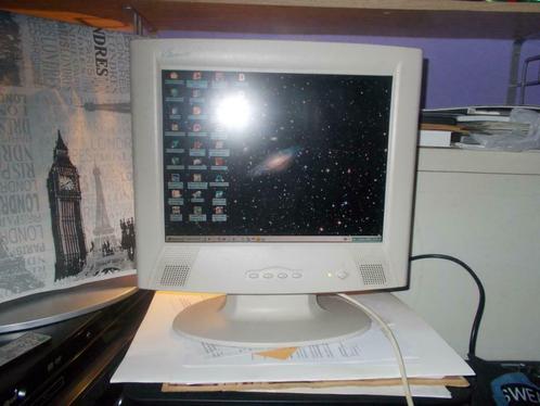 écran d'ordinateur lcd monitor 15'' tft vibrant, Computers en Software, Monitoren, Gebruikt, Ophalen of Verzenden