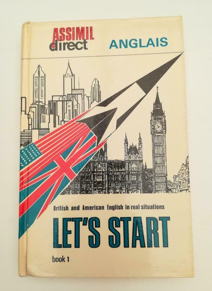 Assimil direct Anglais: Book 1 'Let's Start' (1977), Boeken, Taal | Engels, Gelezen, Non-fictie, Ophalen of Verzenden