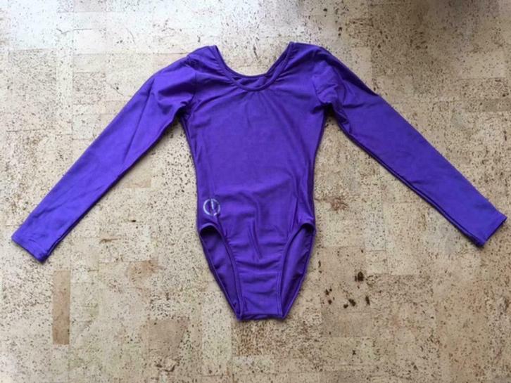 paarse maillot maat 12j/152, Kinderen en Baby's, Kinderkleding | Maat 152, Zo goed als nieuw, Meisje, Sport- of Zwemkleding, Ophalen of Verzenden