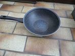 wokpan, Huis en Inrichting, Keuken | Potten en Pannen, Ophalen of Verzenden, Gebruikt