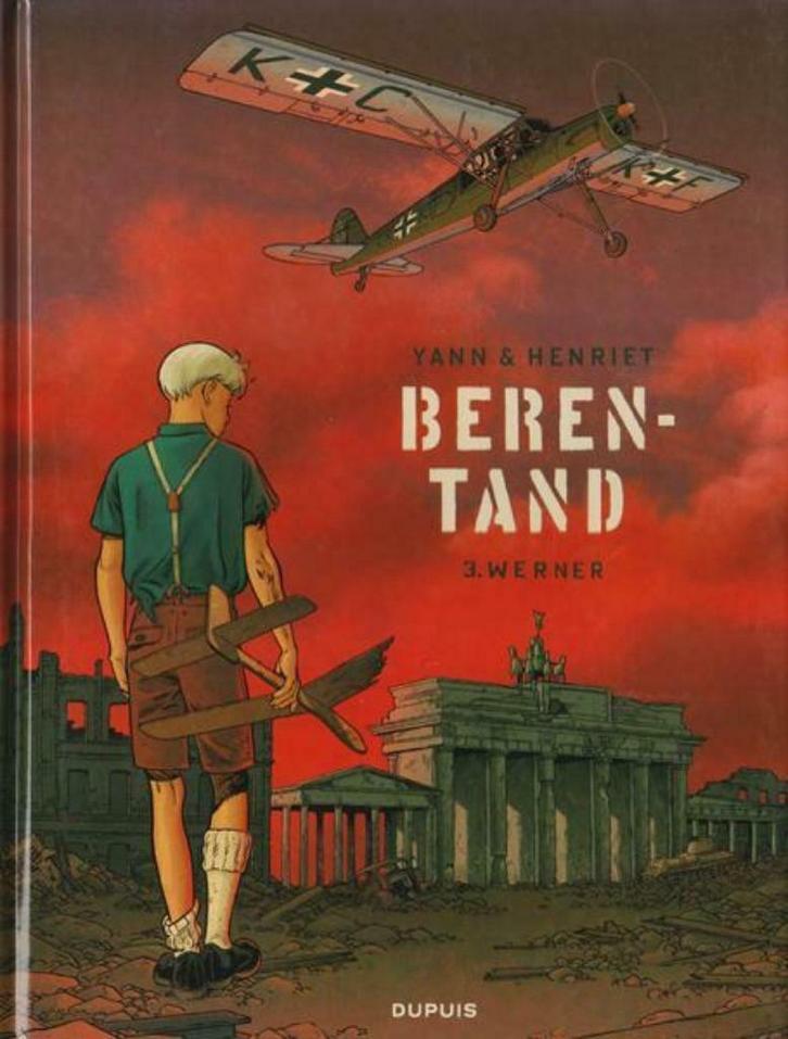 Berentand 3: Werner (Henriet/Yann), Boeken, Stripverhalen, Nieuw, Eén stripboek, Ophalen of Verzenden