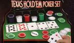 Poker set "Texas Hold'em Poker set", Hobby en Vrije tijd, Nieuw, Ophalen of Verzenden
