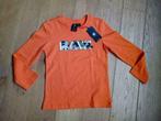 NIEUW T-shirt G star raw 110/5 jaar, Nieuw, Jongen, Ophalen of Verzenden, Shirt of Longsleeve