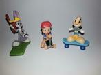 Lot de 17 Kinder Surprise Looney Tunes, Nieuw, Hardplasticfiguren, Ophalen of Verzenden