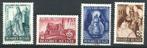 België 1948 Abdij van Chèvremont OBP 777/780**, Postzegels en Munten, Postzegels | Europa | België, Overig, Ophalen of Verzenden