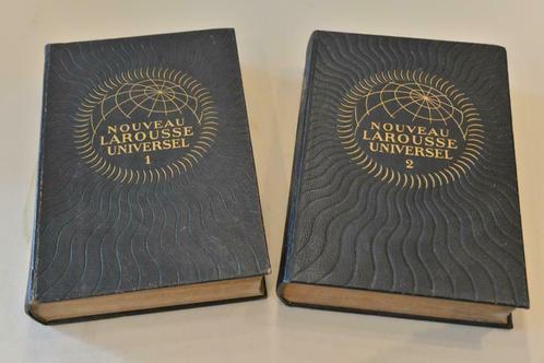 Larousse dictionnaire universel 1949 en 2 volumes (réf 2), Livres, Encyclopédies, Utilisé, Série complète, Général, Enlèvement ou Envoi