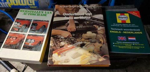 onderhoud van auto en motor en autoschadeherstelling, Boeken, Hobby en Vrije tijd, Gelezen, Ophalen