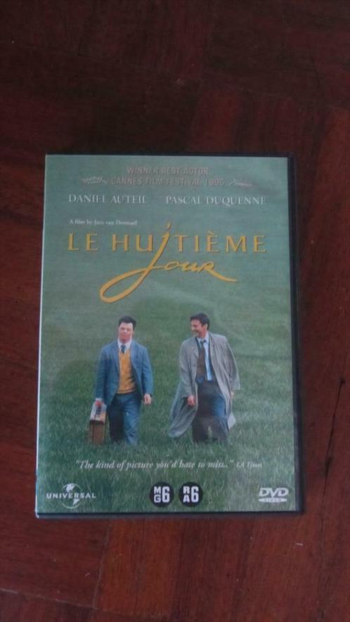 DVD Le huitième jour, Cd's en Dvd's, Dvd's | Komedie, Overige genres, Vanaf 6 jaar, Ophalen of Verzenden