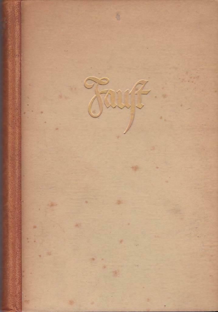 Faust eine Tragödie von Goethe. Zueignung. Vorspiel aus dem, Antiek en Kunst, Antiek | Boeken en Manuscripten, Ophalen of Verzenden