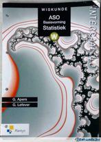 Te koop Wiskunde Statistiek, Integraal 4C met CD-ROM, Boeken, Ophalen, Gelezen, Overige wetenschappen