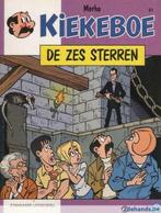 Kiekeboe:	De zes sterren(eerste druk)1994, Boeken, Gelezen