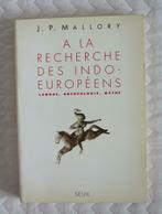À la recherche des Indo-européens langue, archéologie, mythe, Livres, Asie, Enlèvement, J. P. Mallory, Utilisé