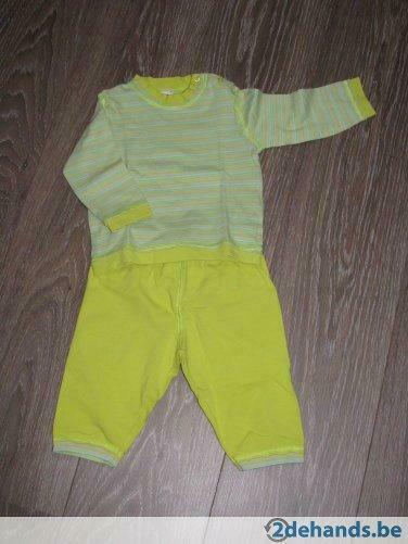 Setjes T-shirt lange mouw en broek maat 68, Kinderen en Baby's, Babykleding | Maat 68, Gebruikt, Jongetje, Setje, Ophalen of Verzenden