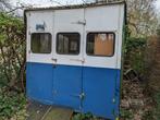 Cabane de chantier, Enlèvement, Utilisé