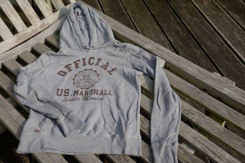 US. Marshall sweat à capuche gris coton taille 40, Vêtements | Femmes, Pulls & Gilets, Porté, Taille 38/40 (M), Gris