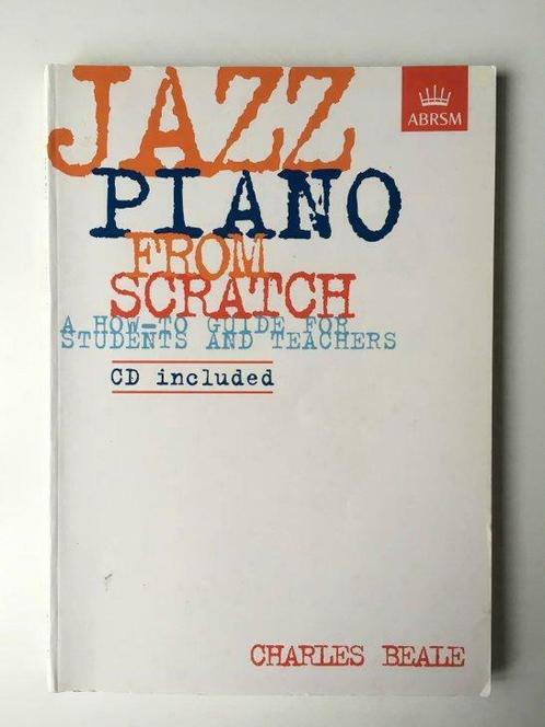 Jazz Piano from Scratch - Charles Beale, Boeken, Muziek, Gelezen