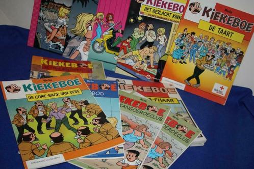 Kiekeboe ( Merho ) uit te kiezen aan 2 euro., Boeken, Stripverhalen, Gelezen, Meerdere stripboeken, Ophalen of Verzenden