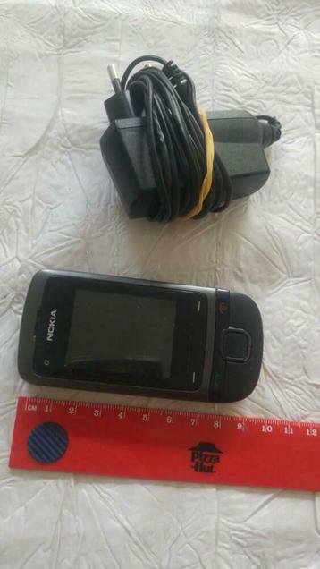 Gsm telefoon téléphone Nokia C2-05 rm 724 India + chargeur, Enlèvement ou Envoi, Comme neuf