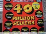 40 million sellers  vol 2-capitol 5c 138 85960/1, Cd's en Dvd's