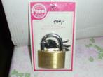 Hangslot- special Marine 60mm "PEREL", Ophalen, Nieuw, Gereedschap