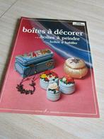 Boîtes à décorer, Livres, Loisirs & Temps libre, Enlèvement ou Envoi, Comme neuf, Scrapbooking et Bricolage, Convient aux enfants