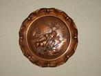 Grande assiette en cuivre, Maison & Meubles, Enlèvement, Comme neuf