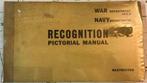 Militaria - WO2- Recognition Pictorial Manual - 1943 - WD -2, Ophalen of Verzenden, Overige soorten, Boek of Tijdschrift