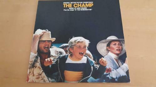 Dave Grusin LP 1979 The Champ  Original Mot.Pict.Sountrack, Cd's en Dvd's, Vinyl | Jazz en Blues, Jazz, 1960 tot 1980, Ophalen of Verzenden