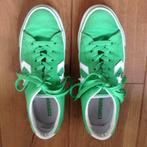 felgroene converse All Star sneakers maat 39, Groen, Ophalen of Verzenden, Zo goed als nieuw, Sportschoenen