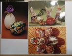 Postkaarten  Pasen Hongarije, Verzamelen, Gelopen, Feest(dag), Ophalen of Verzenden, 1980 tot heden