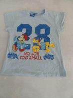 Lichtblauw Mickey t-shirt, Enfants & Bébés, Vêtements enfant | Taille 110, Comme neuf, Garçon ou Fille, Chemise ou À manches longues