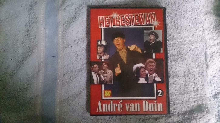Het beste van andré van duin, Cd's en Dvd's, Dvd's | Nederlandstalig, Ophalen of Verzenden