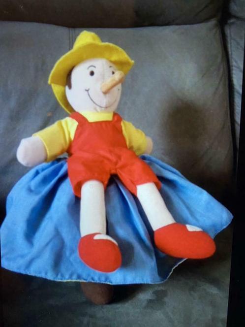 Oude mooie Pinokkio 3 in 1 pop, Verzamelen, Disney
