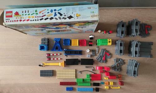 Lego Duplo goederentrein 5609, Kinderen en Baby's, Speelgoed | Duplo en Lego, Gebruikt, Duplo, Complete set, Ophalen