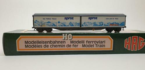 HAG 384 HO SBB  APROZ WS/AC (#518), Hobby en Vrije tijd, Modeltreinen | H0, Zo goed als nieuw, Wagon, Wisselstroom, Märklin, Ophalen of Verzenden