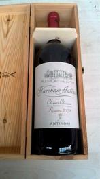 fles 2009 magnum 1.5L chiani marchese antinori ref12201679, Rode wijn, Frankrijk, Vol, Gebruikt