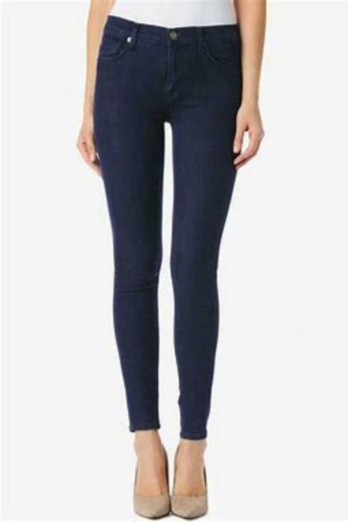 Weinig gedragen donkerblauwe jeans Hudson, mt 25, Kleding | Dames, Spijkerbroeken en Jeans, Zo goed als nieuw, Blauw, Verzenden
