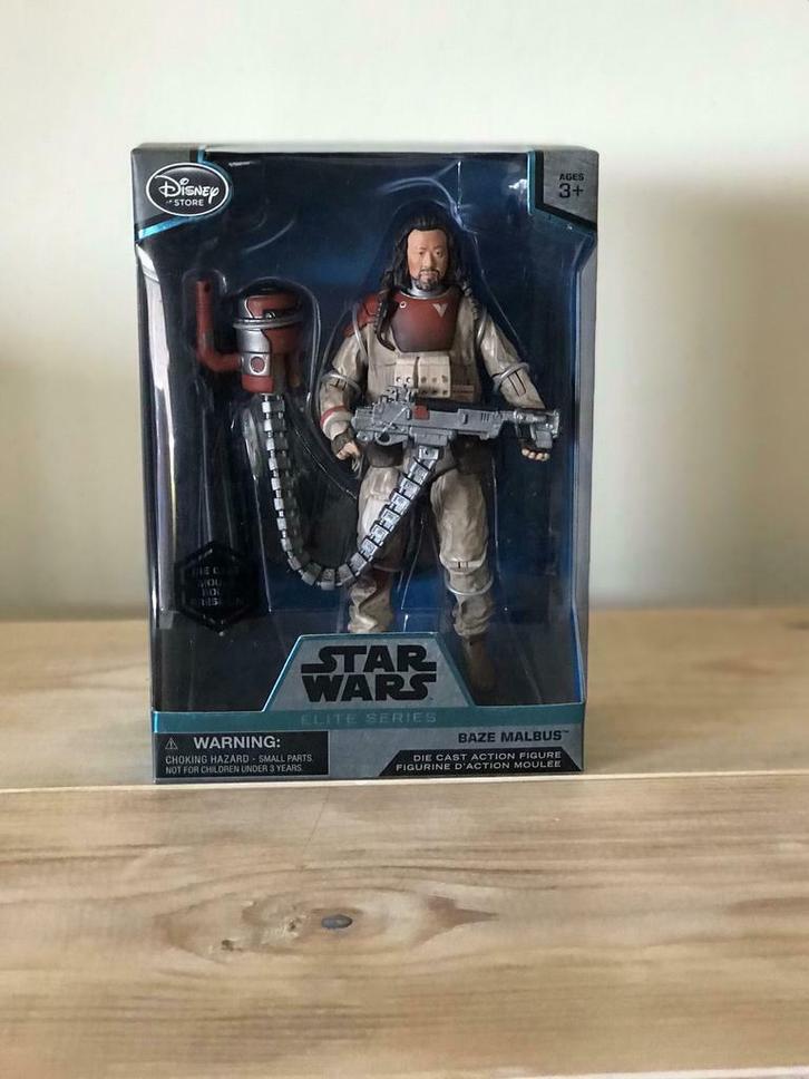 Disney Store Star Wars Elite Die Cast Baze Malbus, Verzamelen, Star Wars, Nieuw, Actiefiguurtje, Ophalen of Verzenden