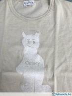 T-shirt Quincy 6j, Kinderen en Baby's, Jongen of Meisje, Gebruikt, Ophalen of Verzenden, Shirt of Longsleeve