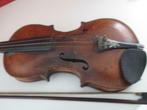 viool Stainer 100 j oud in prima staat,met  unieke decoratie, Viool, Ophalen