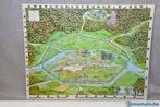 ancien panneau cger "ville l'an 1200", Verzamelen, Gebruikt