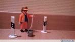 Playmobil 4682 Agent des routes, Complete set, Zo goed als nieuw, Ophalen