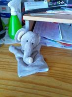 Doudou éléphant , marionnettes, Ophalen, Zo goed als nieuw, Olifant