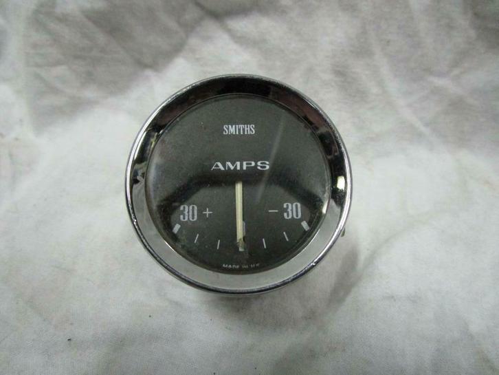 Ampèremètre Smiths -30 30 52 mm, CLASSIC MINI COOPER, Autos : Pièces & Accessoires, Tableau de bord & Interrupteurs, Mini, Pièces Oldtimer ou Ancêtre