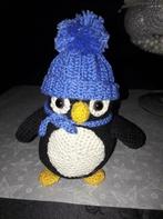 amigurumi gehaakte pinguin -10cm, Hobby en Vrije tijd, Ophalen of Verzenden, Nieuw