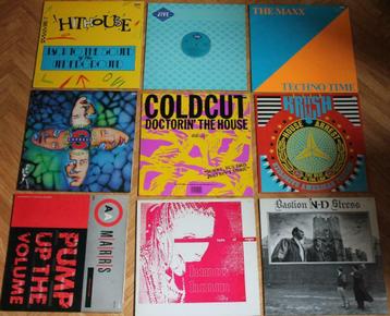 ~150 Vinyles 33T/Maxi45T (divers genres) - Liste disponible beschikbaar voor biedingen